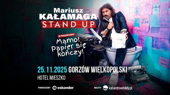 Mariusz Kałamaga - Mamo! Papier się kończy! Mariusz Kałamaga - Mamo! Papier się kończy!