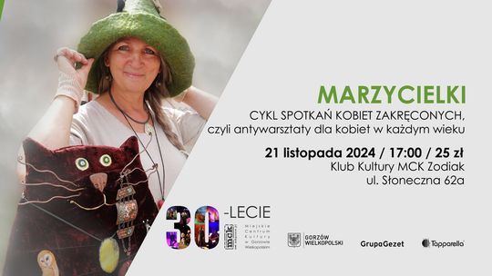 Marzycielki - cykl spotkań kobiet zakręconych