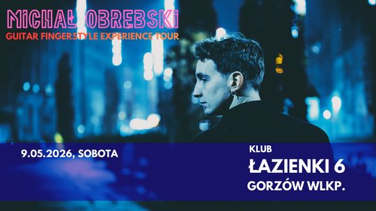 Michał Obrębski – koncert