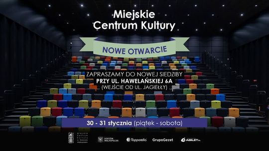 Miejskie Centrum Kultury - Nowe otwarcie
