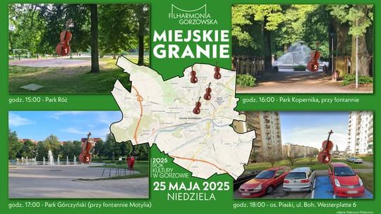 Miejskie Granie 2025