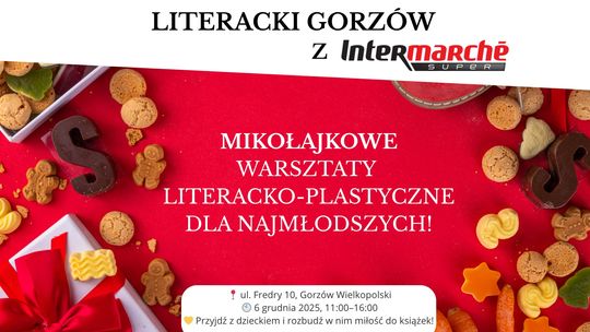 Mikołajkowe Warsztaty Literacko-Plastyczne dla Najmłodszych