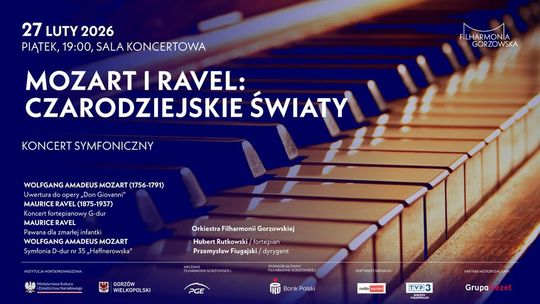 Mozart i Ravel - koncert symfoniczny