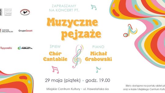 Muzyczne pejzaże - koncert Chóru Cantabile