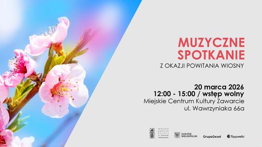 Muzyczne spotkanie z okazji powitania wiosny