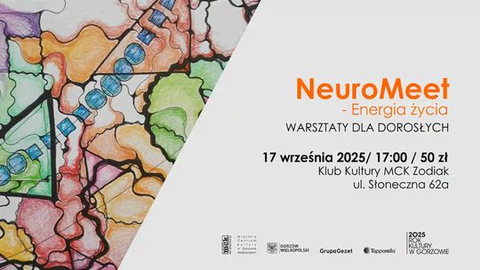 NeuroMeet – Energia życia – warsztaty dla dorosłych