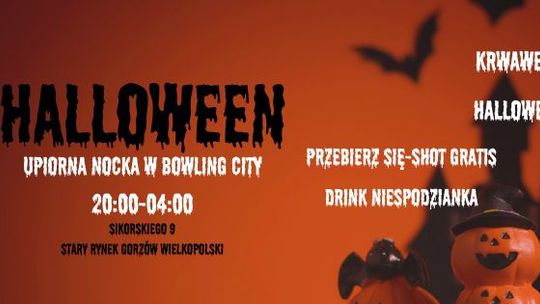 Noc Duchów w Bowling City Noc Duchów w Bowling City