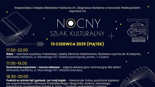 Nocny Szlak Kulturalny 2024 z WiMBP
