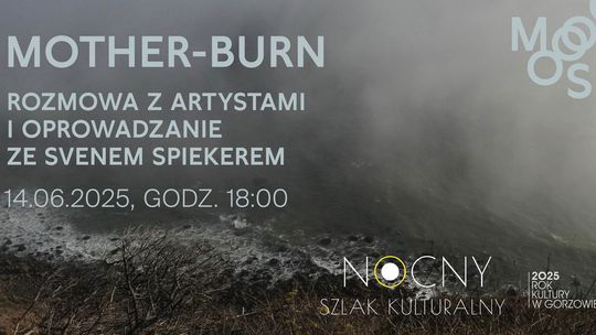 Nocny Szlak Kulturalny 2025 - Rozmowa z artystami i oprowadzanie ze Svenem Spiekerem