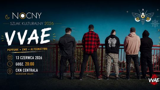 Nocny Szlak Kulturalny - Koncert Vvae