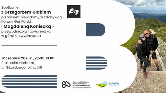 Nocny Szlak Kulturalny - Spotkanie z Grzegorzem Kłakiem i Magdaleną Koniecką