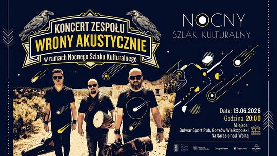 Nocny Szlak Kulturalny - Wrony Akustycznie