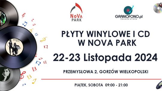 Nova Park - Płyty winylowe i CD