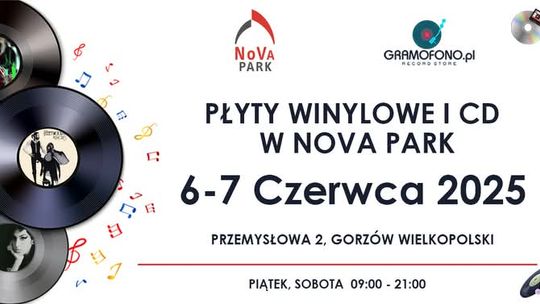 Nova Park - płyty winylowe i CD