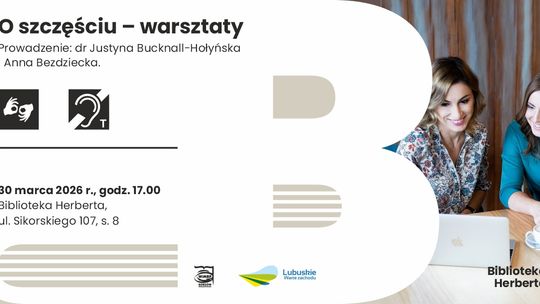 O szczęściu – warsztaty
