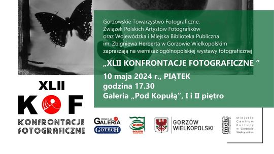 Ogólnopolskie Konfrontacje Fotograficzne - wernisaż wystawy