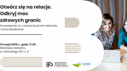 Otwórz się na relacje. Odkryj moc zdrowych granic – warsztaty
