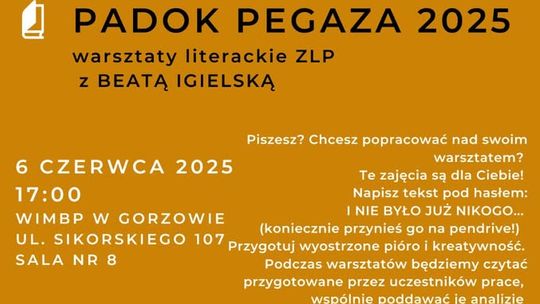 Padok Pegaza – warsztaty literackie