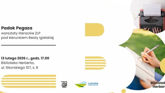 Padok Pegaza – warsztaty literackie Padok Pegaza – warsztaty literackie