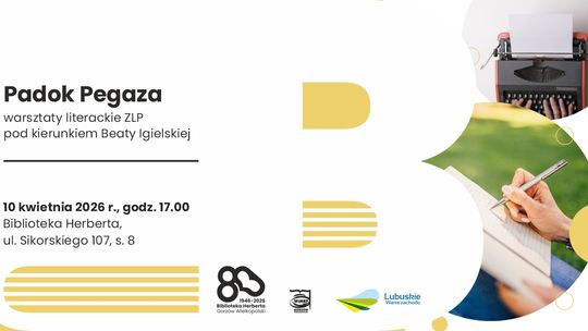 Padok Pegaza – warsztaty literackie