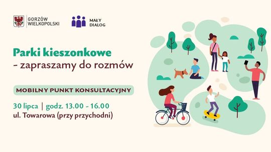 Parki kieszonkowe - Mobilny Punkt Konsultacyjny