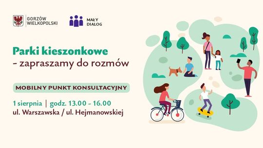 Parki kieszonkowe - Mobilny Punkt Konsultacyjny