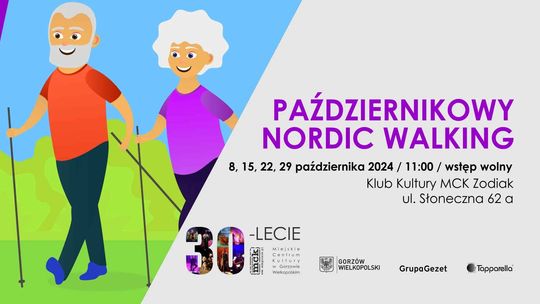 Październikowy Nordic Walking