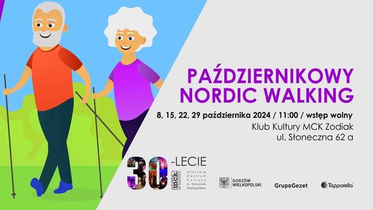 Październikowy Nordic Walking