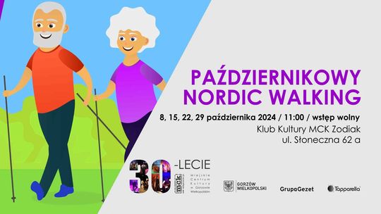 Październikowy Nordic Walking