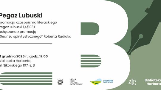Pegaz Lubuski – promocja czasopisma literackiego