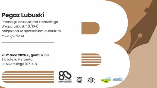 Pegaz Lubuski – promocja czasopisma literackiego