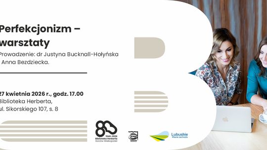Perfekcjonizm – warsztaty