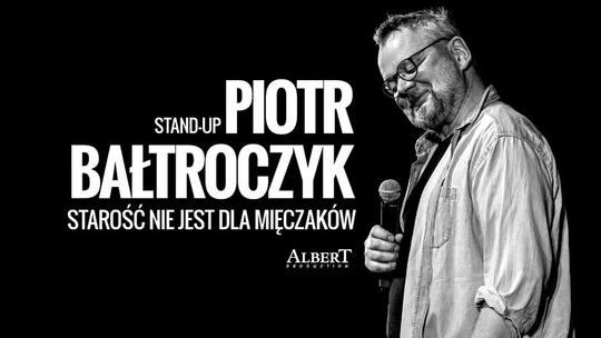 Piotr Bałtroczyk Stand Up Comedy