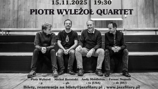 Piotr Wyleżoł Quartet - koncert