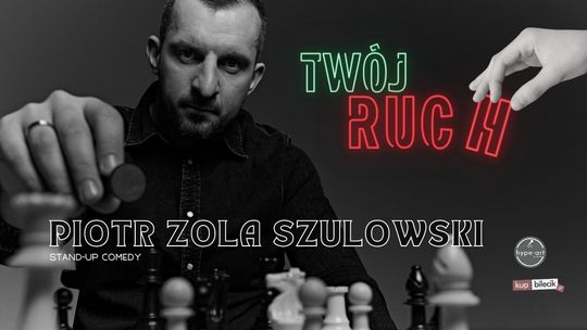 Piotr Zola Szulowski w programie Twój Ruch
