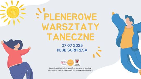 Plenerowe warsztaty taneczne