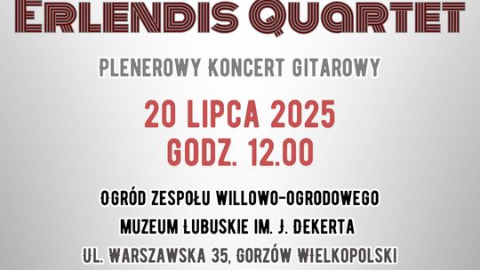 Plenerowy Koncert Gitarowy - Erlendis Quartet