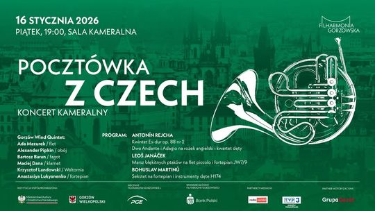Pocztówka z Czech - Koncert kameralny