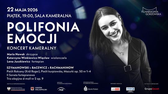 Polifonia Emocji - Koncert kameralny
