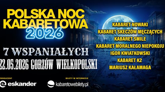 Polska Noc Kabaretowa 2026 Polska Noc Kabaretowa 2026