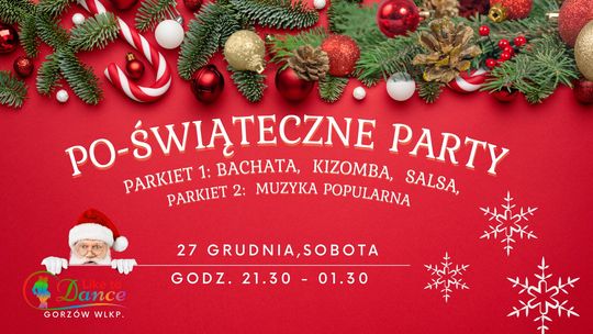 Poświąteczna taneczna impreza