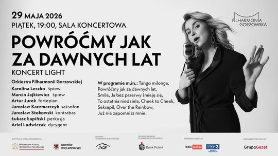 Powróćmy jak za dawnych lat - koncert