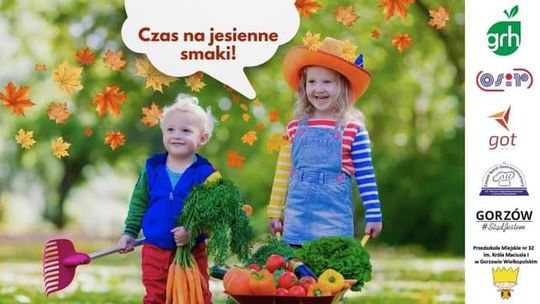 Przedszkolaki i jesienne smaki