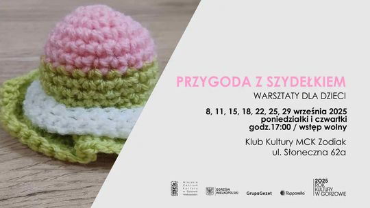 Przygoda z szydełkiem – warsztaty dla dzieci