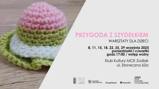 Przygoda z szydełkiem – warsztaty dla dzieci