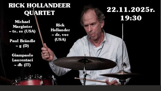 Rick Hollander Quartet - koncert