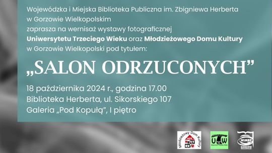 Salon odrzuconych – wystawa fotografii Uniwersytetu Trzeciego Wieku