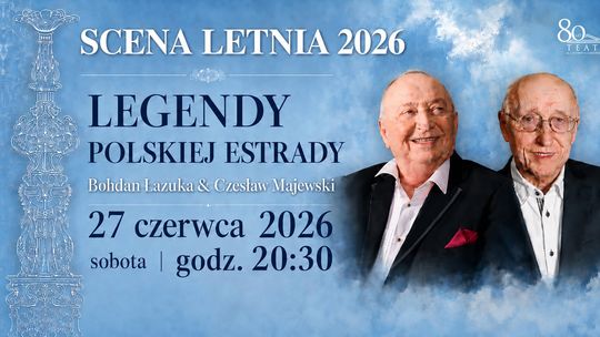Scena Letnia - Bohdan Łazuka i Czesław Majewski
