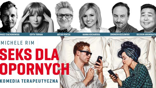 Seks dla opornych - komedia teatralna