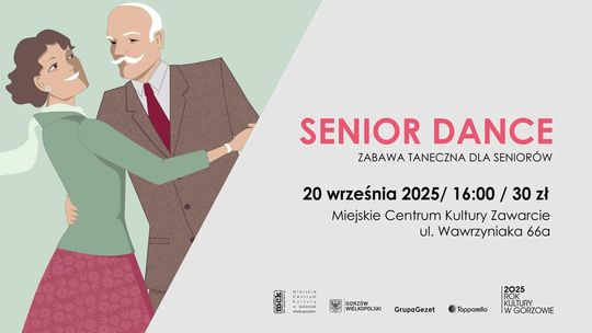 Senior Dance – zabawa dla seniorów